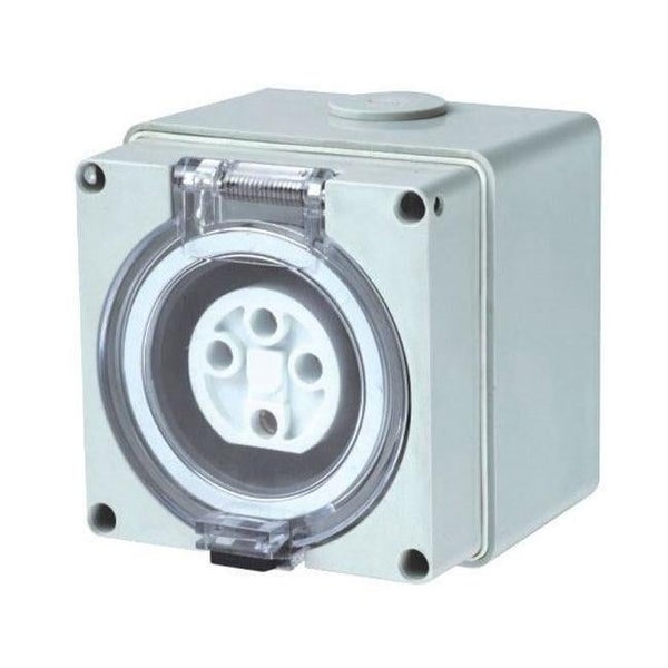 Tradesave Weatherproof Socket 50A - Stainless (TSIFS450) Carousel 1