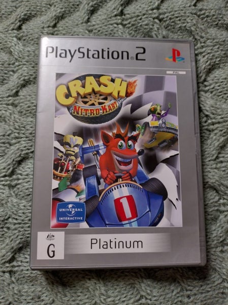 Crash Nitro Kart - PS2 (Platinum) Carousel 1