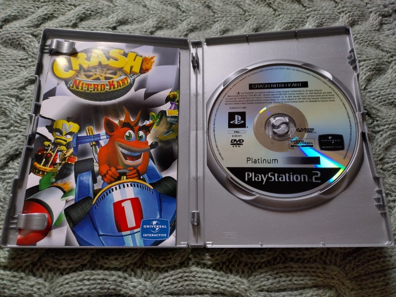Crash Nitro Kart - PS2 (Platinum) Carousel 3