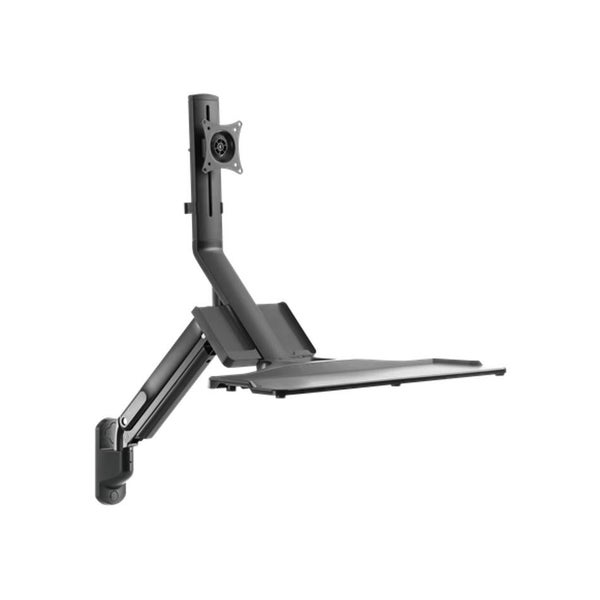 Brateck 17-32" Wall Mount Single Monitor - Black (WWS05-01-P01) Carousel 1