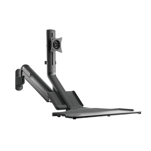 Brateck 17-32" Wall Mount Single Monitor - Black (WWS05-01-P01) Carousel 2