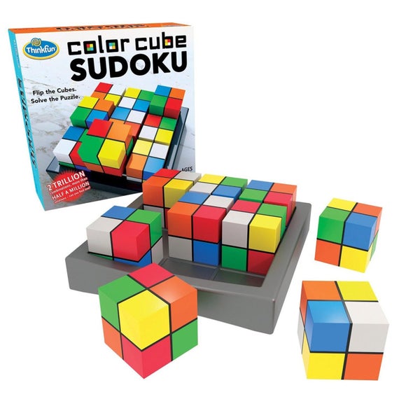 ThinkFun Color Cube Sudoku Carousel 1
