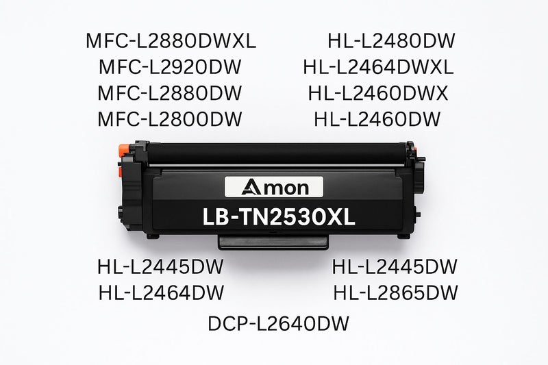 Brother TN2530XL High-Yield Black Toner Cartridge compatible Carousel 1