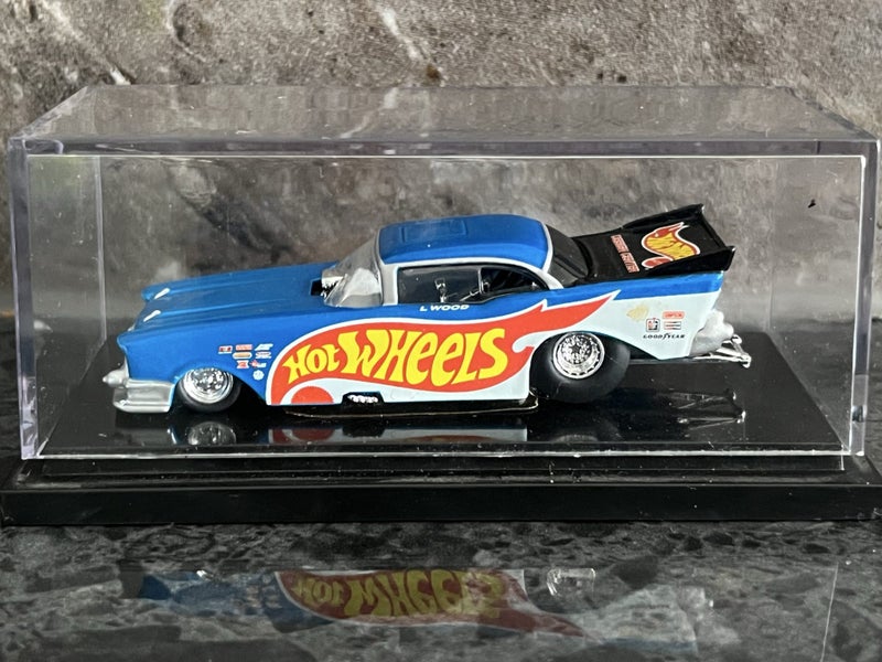 $1 Reserve Hot Wheels100% Chevy Funny Car 1/64 #59 Carousel 1