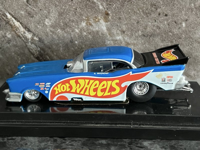 $1 Reserve Hot Wheels100% Chevy Funny Car 1/64 #59 Carousel 2