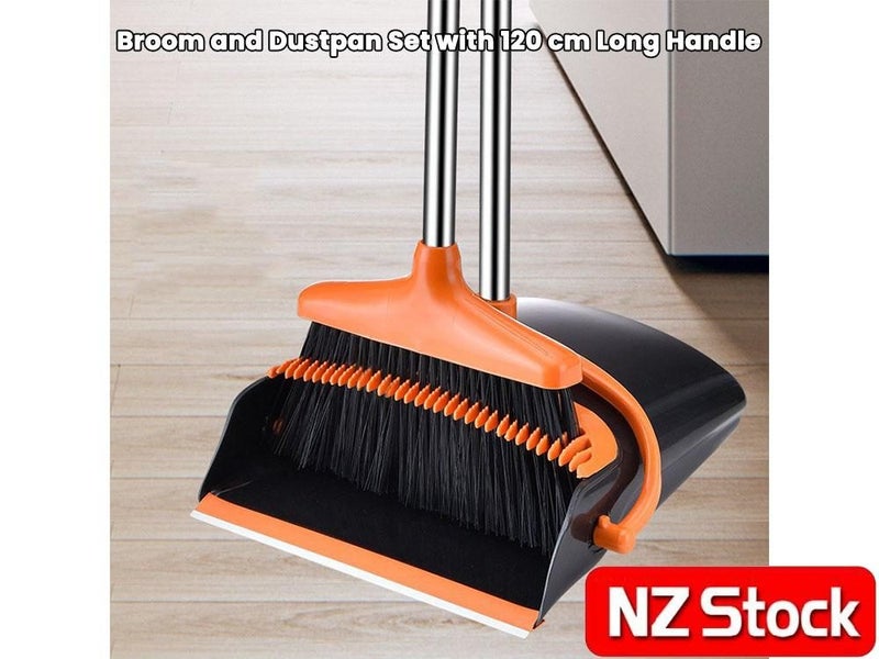 Broom and Dustpan Set Carousel 12