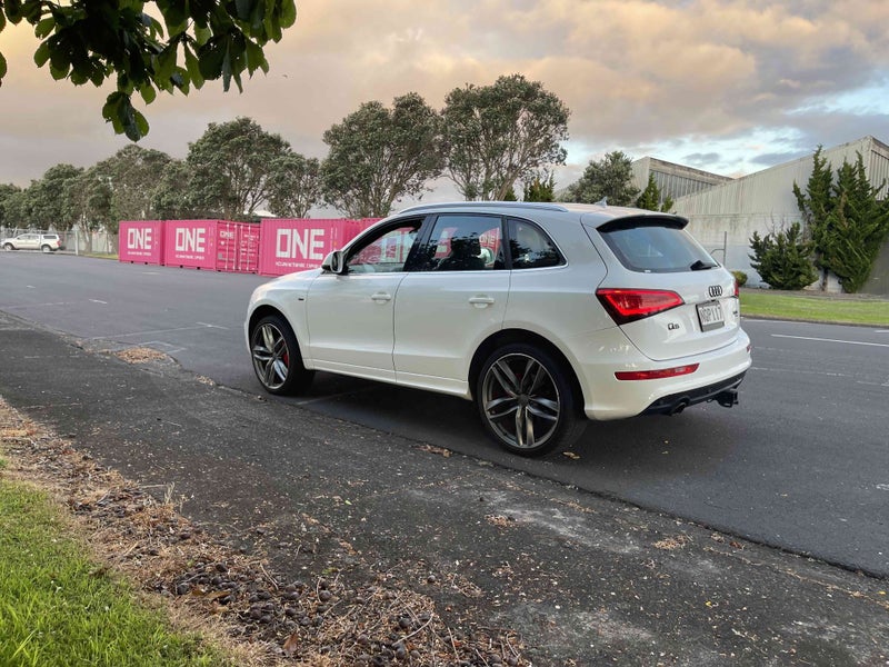 2013 Audi Q5 S Line Sport package64347785792642112