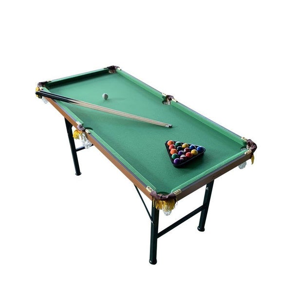 Folding Small Pool Table 1.41m long Carousel 2