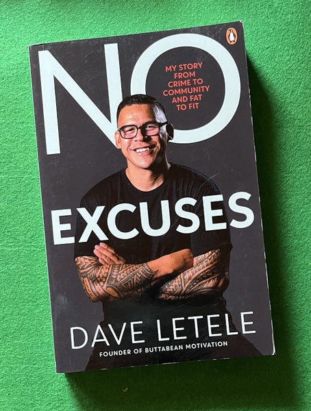 No Excuses - Dave Letele64549775733635110