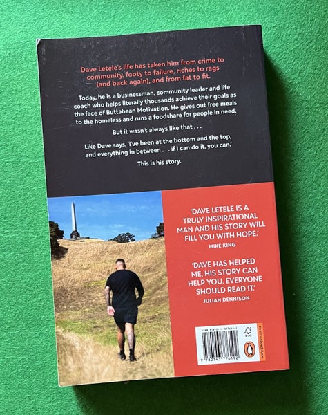 No Excuses - Dave Letele64549775733635112