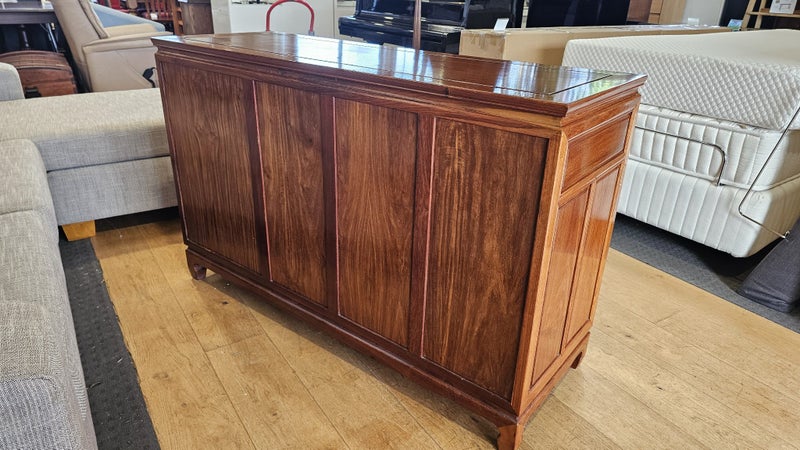 Solid Rosewood Sideboard Carousel 15