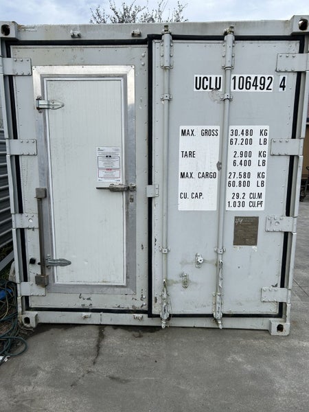 Freezer & Chiller Container 20ft64348429073793112