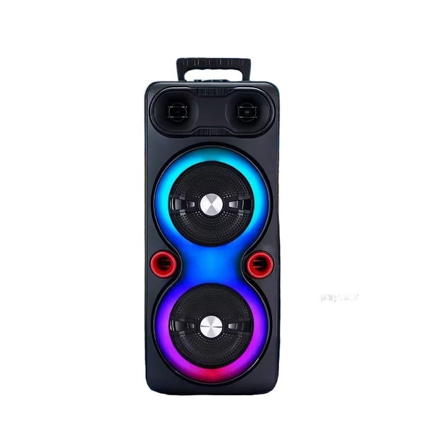 NNETM Wireless Party Speaker with RGB Bass Sound Carousel 1