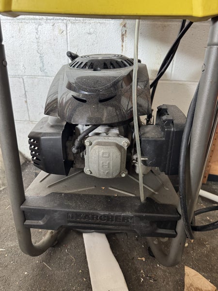 Karcher 2500psi water black ~ Faulty Pump Carousel 6