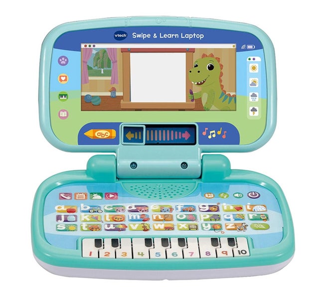 VTech Toys Swipe & Learn Laptop Carousel 1