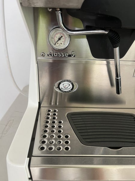 Rancilio Classe 5 Coffee Machine + Grinder Near new64348618683138110