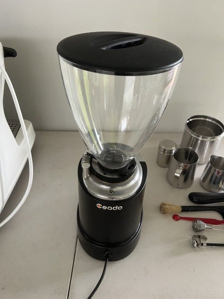 Rancilio Classe 5 Coffee Machine + Grinder Near new64348618683138114