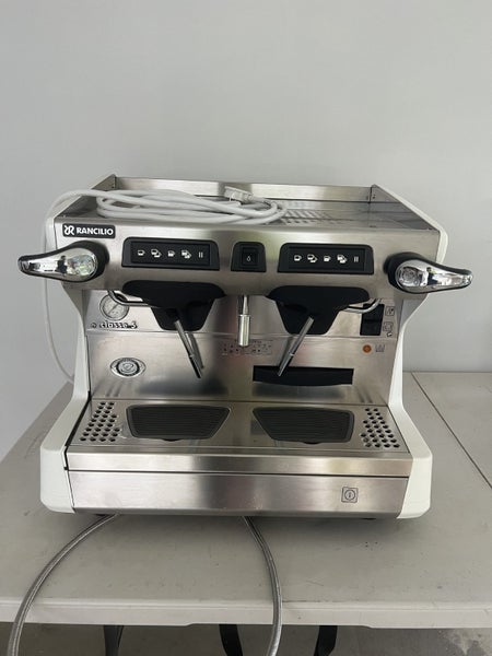 Rancilio Classe 5 Coffee Machine + Grinder Near new64348618683138111