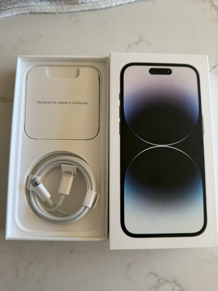 iPhone 14 Pro 25GB Black - Great Condition64459356245761111