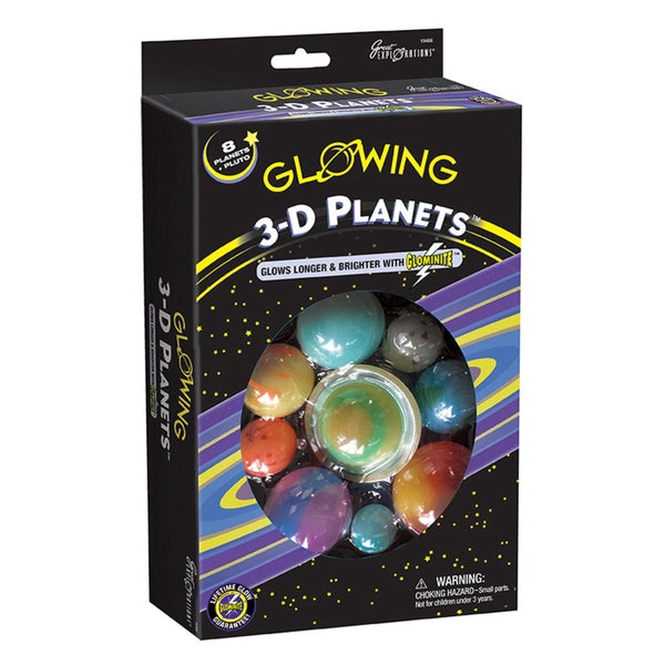Great Explorations 3-D Planets Set Carousel 1