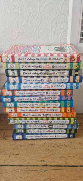 Diary of a Wimpy kid books64348809237379110