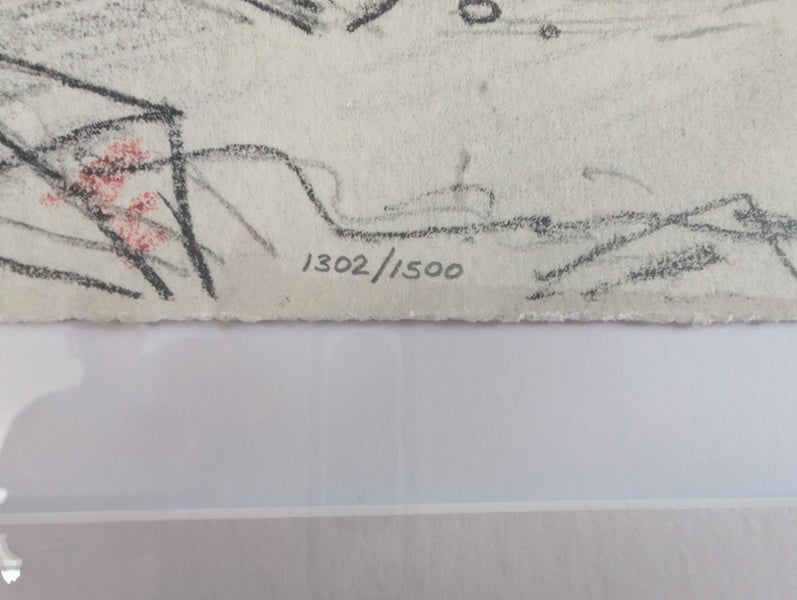 Dr Seuss Limited Edition Print - I Always Pick Up My Playthings Carousel 2