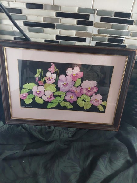 Painting Water Colour Carousel 1