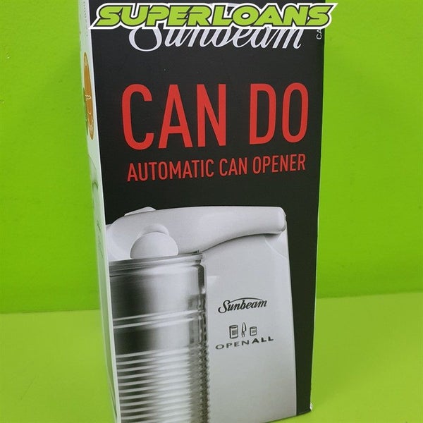 **AS NEW** SUNBEAM - OPENALL CAN OPENER (CA2800) Carousel 2