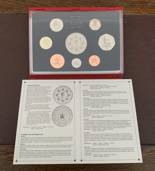 1993 UK Proof Coin set Carousel 2