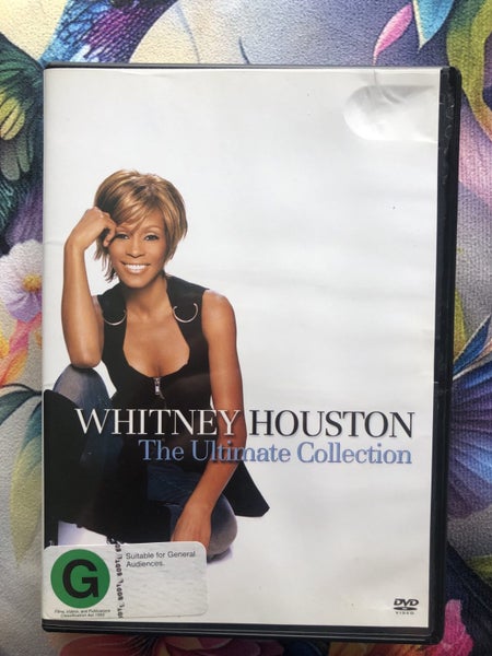“Whitney Houston: The Ultimate Collection.” Carousel 1