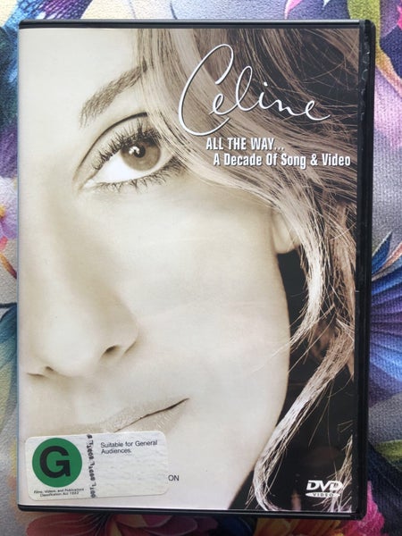 “Celine Dion: All The Way…” Carousel 1
