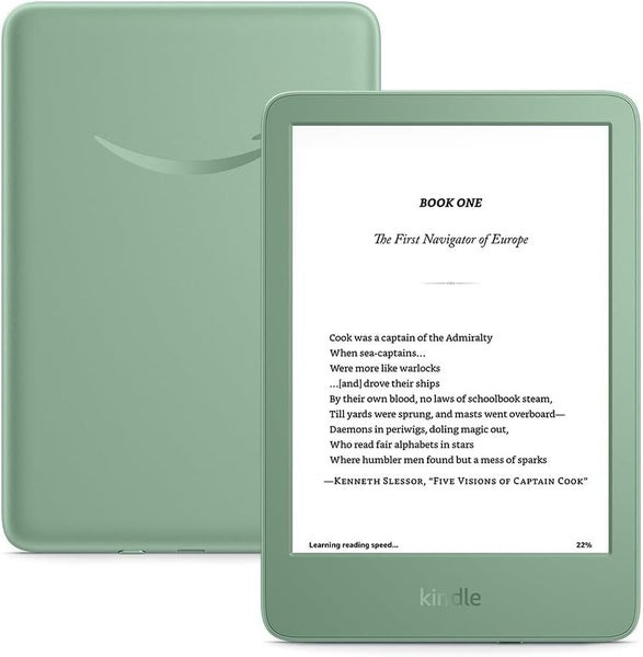 Kindle Touch 11th Gen E-Reader - 16GB, Matcha Carousel 1