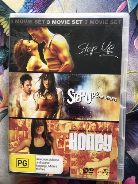 “Step Up / Step Up 2 / Honey.” Carousel 1