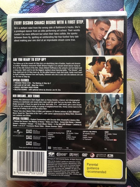 “Step Up / Step Up 2 / Honey.” Carousel 2