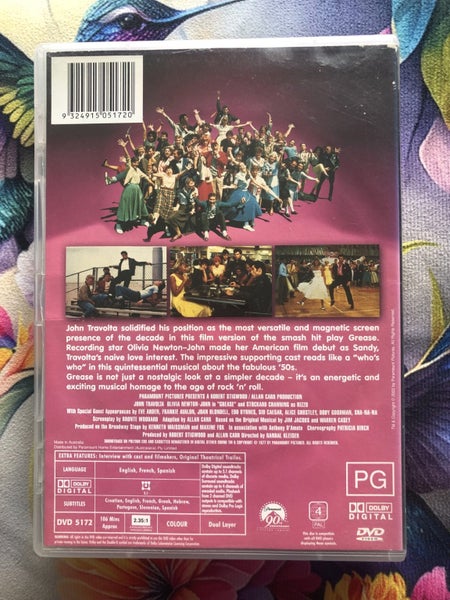 “Grease.” Carousel 2