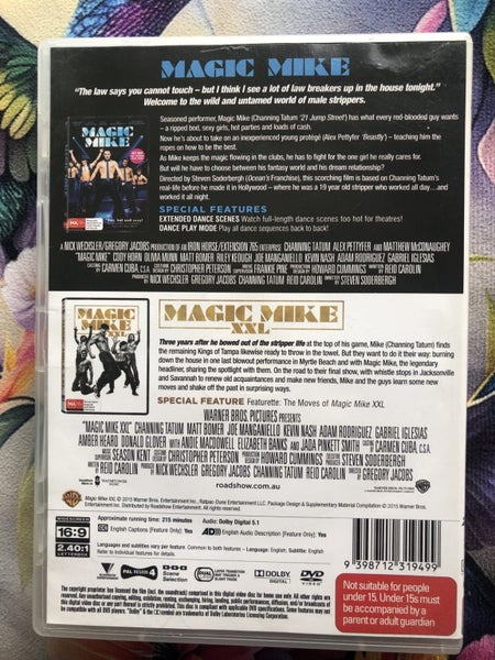 “Magic Mike (2 Film Collection).” Carousel 2