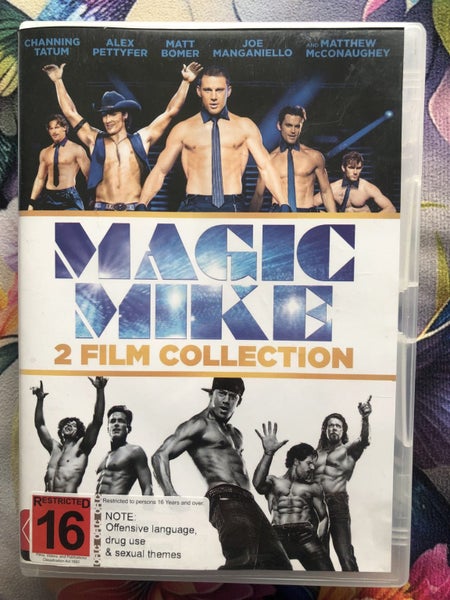 “Magic Mike (2 Film Collection).” Carousel 1