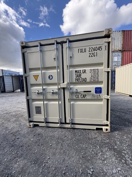 20 ft Shipping Containers New Build - Colour: Beige Carousel 11