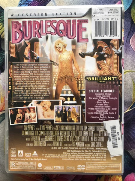“Burlesque.” Carousel 2
