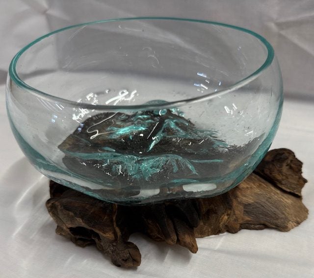 Water drop fish bowl vase small Carousel 2