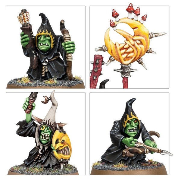 Warhammer Age of Sigmar Gloomspite Gitz: Moonclan Stabbas Carousel 4