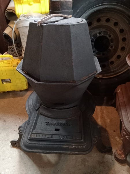 Little dorret potbelly fire Carousel 1