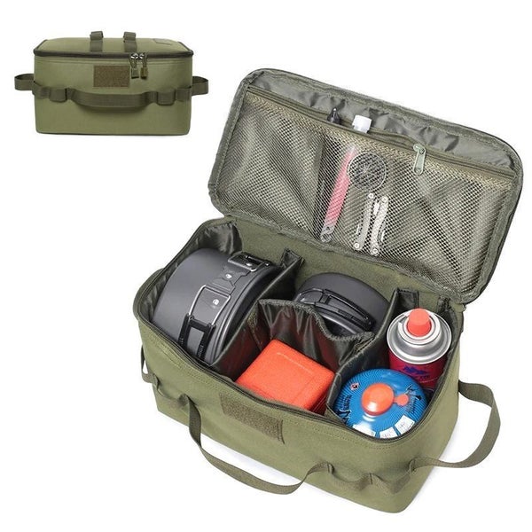 Tactical Camping Storage Bag Utility Tote Picnic Cookware Organiser Carousel 1