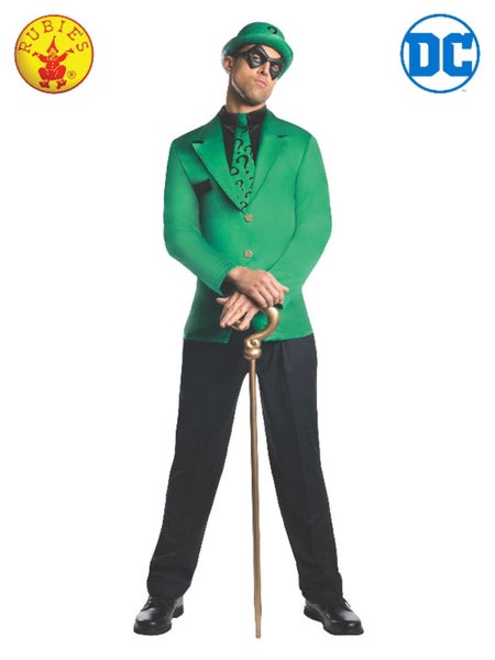 Rubies The Riddler Deluxe Costume - Adult-Large Carousel 1