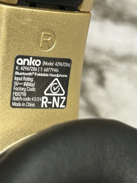 Anko headphones Bluetooth Carousel 3