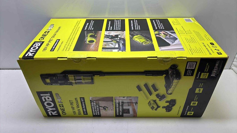 Ryobi 18V HP Pet Stick Vacuum Kit Carousel 2