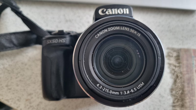 Canon Powershot SX50HS Camera64349660168578111