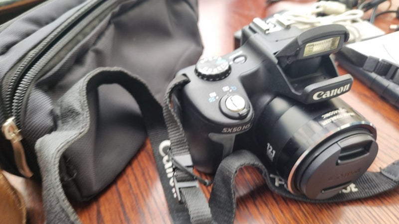 Canon Powershot SX50HS Camera64349660168578113