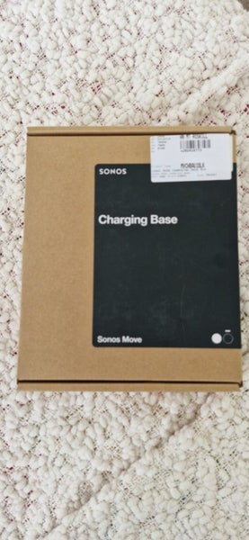 Sonos Move charging base - black64349557775874110
