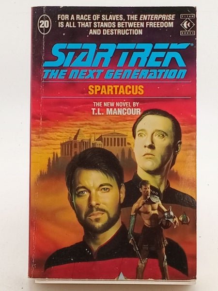 Spartacus by T. L. Mancour64349948265986110
